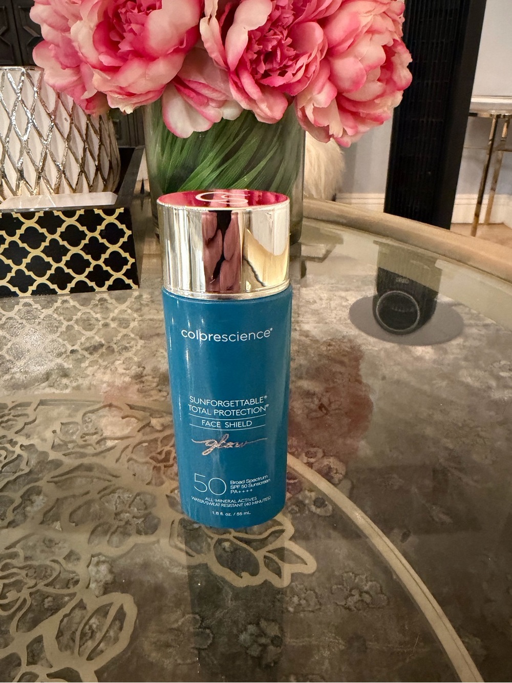 Colorescience Sunforgettable Total Protection Face Shield SPF 50 – Glow